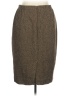 Dana Buchman Tweed Brown Formal Skirt Size 14 - photo 2