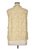 Angels 100% Rayon Yellow Sleeveless Blouse Size XL - photo 2