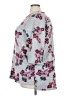 Lane Bryant Floral Silver Pullover Sweater Size 22 - 24 Plus - photo 5
