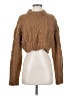 Zara Brown Turtleneck Sweater Size S - photo 1