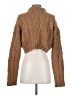 Zara Brown Turtleneck Sweater Size S - photo 2