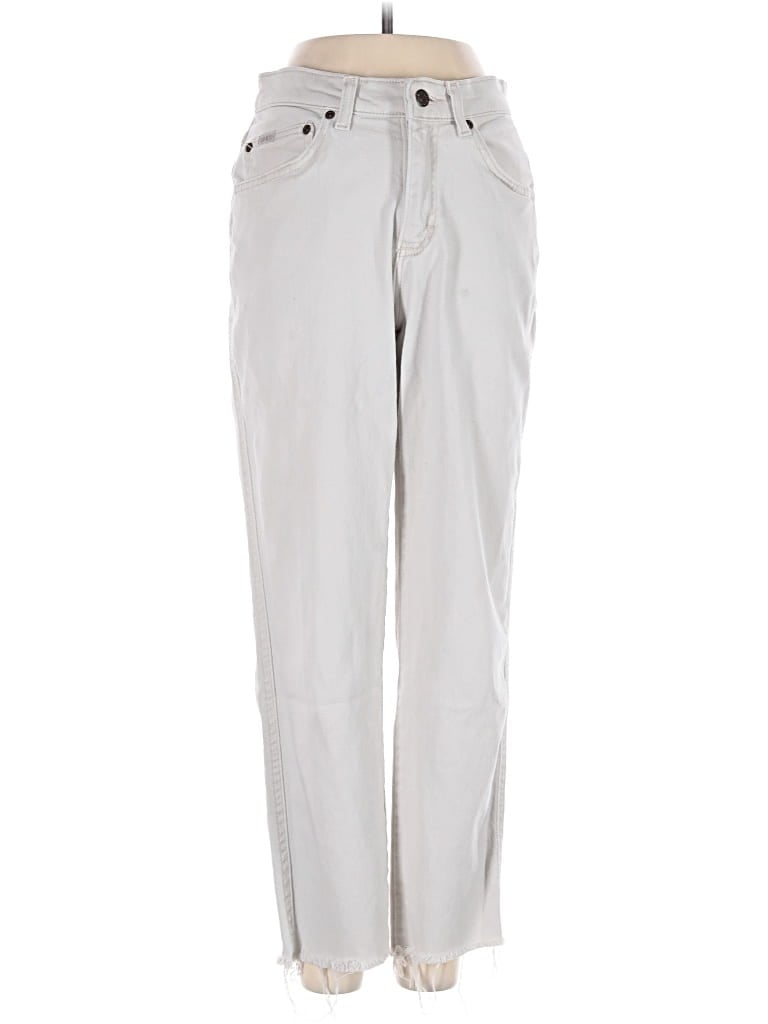 Pre-owned Lee Jeans In Gray