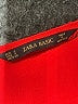 Zara Basic 100% Polyester Solid Red Casual Dress Size S - photo 7