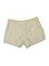 Aeropostale 100% Polyester Yellow Khaki Shorts Size 0 - photo 2