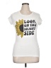 Wound Up White Short Sleeve T-Shirt Size XL - photo 1