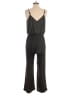 Thalia Sodi Metallic Gray Gold Jumpsuit Size S - photo 2