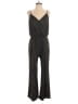 Thalia Sodi Metallic Gray Gold Jumpsuit Size S - photo 1