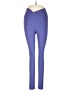 Assorted Brands Purple Active Pants Size S - photo 1