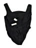 Re:named Solid Black One Piece Swimsuit Size 24 - photo 2
