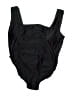 Re:named Solid Black One Piece Swimsuit Size 24 - photo 1