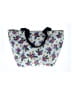 Unbranded 100% Cotton Floral White Tote One size - photo 1