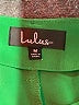 Lulus 100% Polyester Solid Green Casual Pants Size M - photo 4