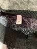 Unbranded Floral Black Pullover Sweater Size M - photo 7