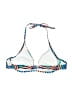 Freshwater Print Blue Swimsuit Top Size XXL - photo 2