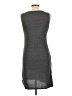 Leith Solid Gray Casual Dress Size L - photo 2
