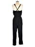 Madewell 100% Viscose Solid Black Jumpsuit Size S - photo 2