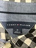 Tommy Hilfiger Checkered-gingham Black Long Sleeve Blouse Size M - photo 7