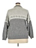 Assorted Brands Gray Pullover Sweater Size 22w - photo 2