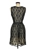Ark & Co. Paisley Black Gray Cocktail Dress Size M - photo 2