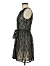 Ark & Co. Paisley Black Gray Cocktail Dress Size M - photo 5
