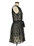 Ark & Co. Paisley Black Gray Cocktail Dress Size M - photo 4