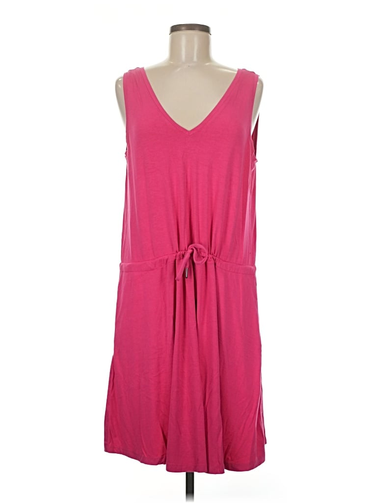 Pre-owned Sweaty Betty Casual Dress In Pink