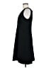 Ann Taylor 100% Polyester Solid Black Cocktail Dress Size M - photo 5
