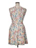 A. Byer Floral Blue Cocktail Dress Size XL - photo 2