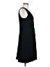 Ann Taylor 100% Polyester Solid Black Cocktail Dress Size M - photo 4