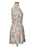 A. Byer Floral Blue Cocktail Dress Size XL - photo 4