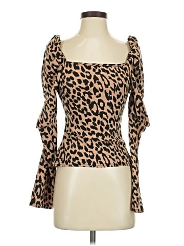 Boohoo 3/4 Sleeve T-Shirt (view 1)