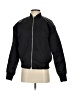 Athleta 100% Polyester Solid Black Track Jacket Size XS - photo 1