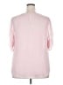 Torrid Pink Short Sleeve Blouse Size 2X Plus (2) - photo 2