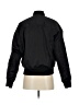 Athleta 100% Polyester Solid Black Track Jacket Size XS - photo 2