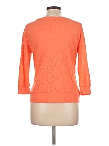 Mix & CO 3/4 Sleeve Blouse (view 2)