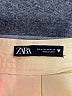 Zara Solid Yellow Casual Pants Size M - photo 7