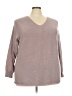 Ella Moss Gray Pullover Sweater Size 3X - photo 1