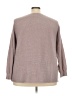 Ella Moss Gray Pullover Sweater Size 3X - photo 2