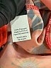 Betabrand 100% Polyester Print Orange Casual Dress Size M - photo 8