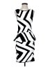 Alice + Olivia 100% Rayon Chevron-herringbone White Cocktail Dress Size S - photo 1