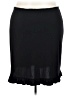 Avenue 100% Polyester Solid Black Formal Skirt Size 22 - 24 Plus - photo 1