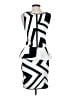 Alice + Olivia 100% Rayon Chevron-herringbone White Cocktail Dress Size S - photo 2