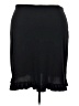 Avenue 100% Polyester Solid Black Formal Skirt Size 22 - 24 Plus - photo 2