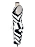 Alice + Olivia 100% Rayon Chevron-herringbone White Cocktail Dress Size S - photo 5