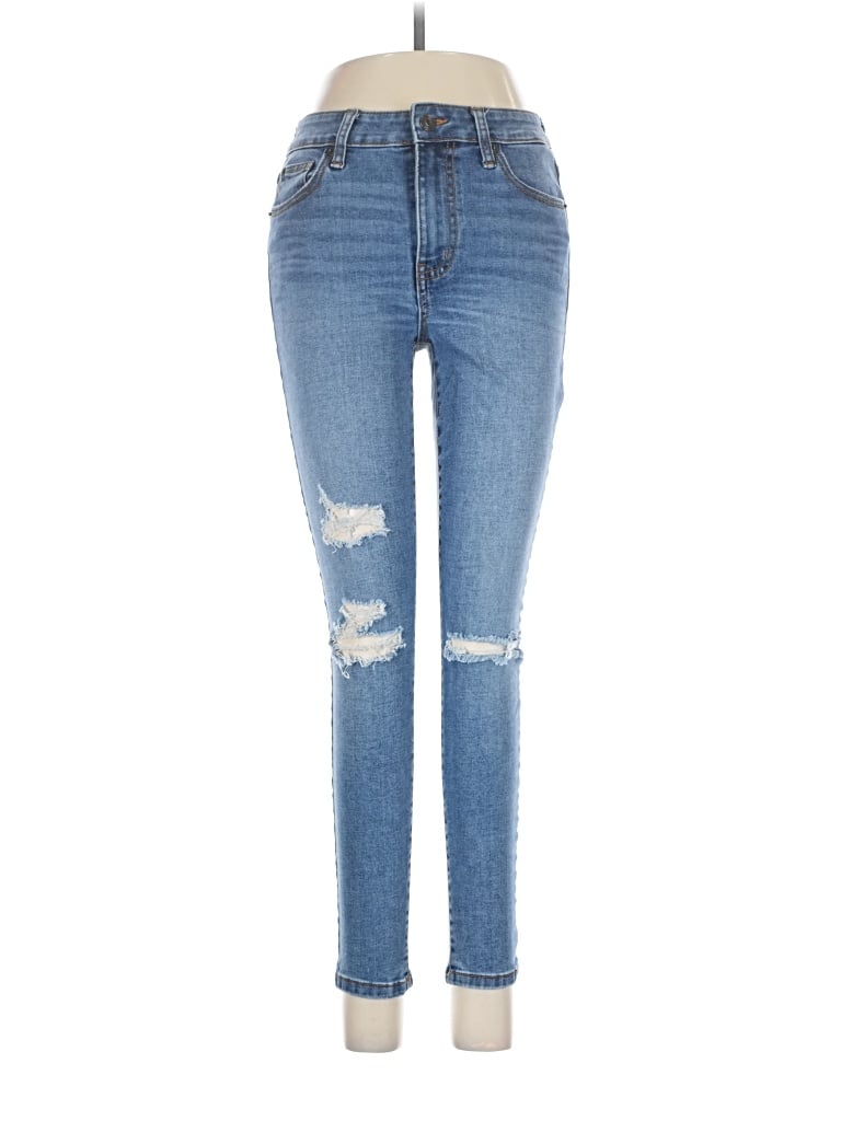 Pre-owned Celebrity Pink Jeans In Blue