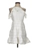 BCBGeneration 100% Cotton White Cocktail Dress Size 2 - photo 1