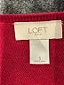 Ann Taylor LOFT Outlet 100% Cotton Burgundy Pullover Sweater Size S - photo 7
