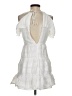 BCBGeneration 100% Cotton White Cocktail Dress Size 2 - photo 2