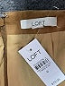 Ann Taylor LOFT Solid Brown Casual Skirt Size 6 - photo 4