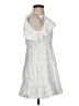 BCBGeneration 100% Cotton White Cocktail Dress Size 2 - photo 4